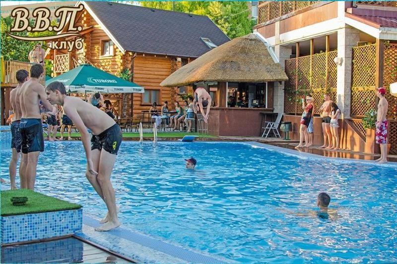 Vvp Club Hotel Tiraspol Luaran gambar